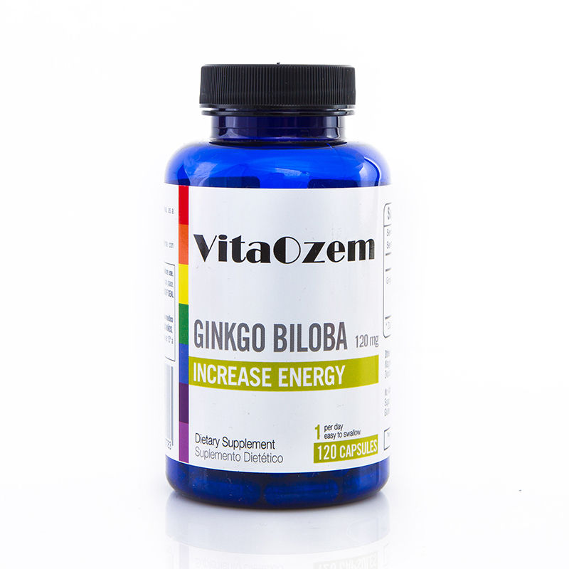 Ginkgo Biloba 120mg