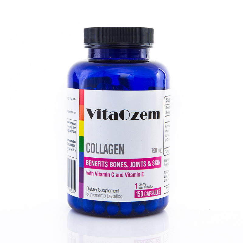Collagen with Vit C & E 750mg