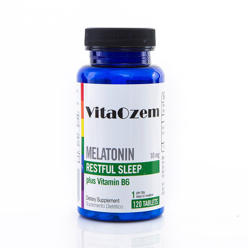 Melatonin 10mg with Vitamin B6