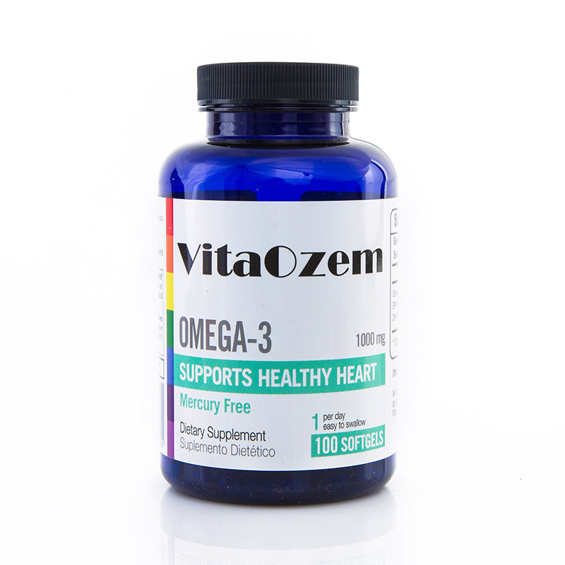 Omega 3 1,000mg - 100 softgels
