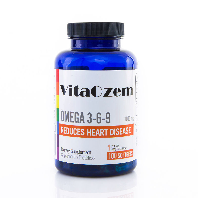 Omega 3-6-9 1,000mg
