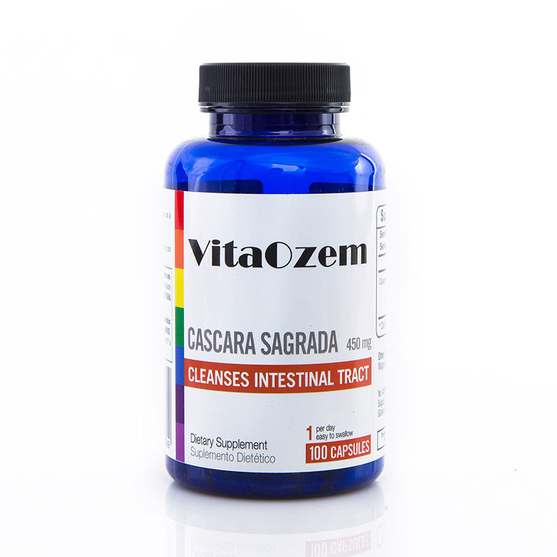 Cascara Sagrada 450mg