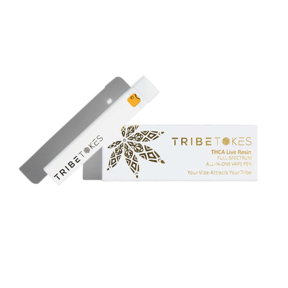 Tribetokes THC Live Resin Disposables