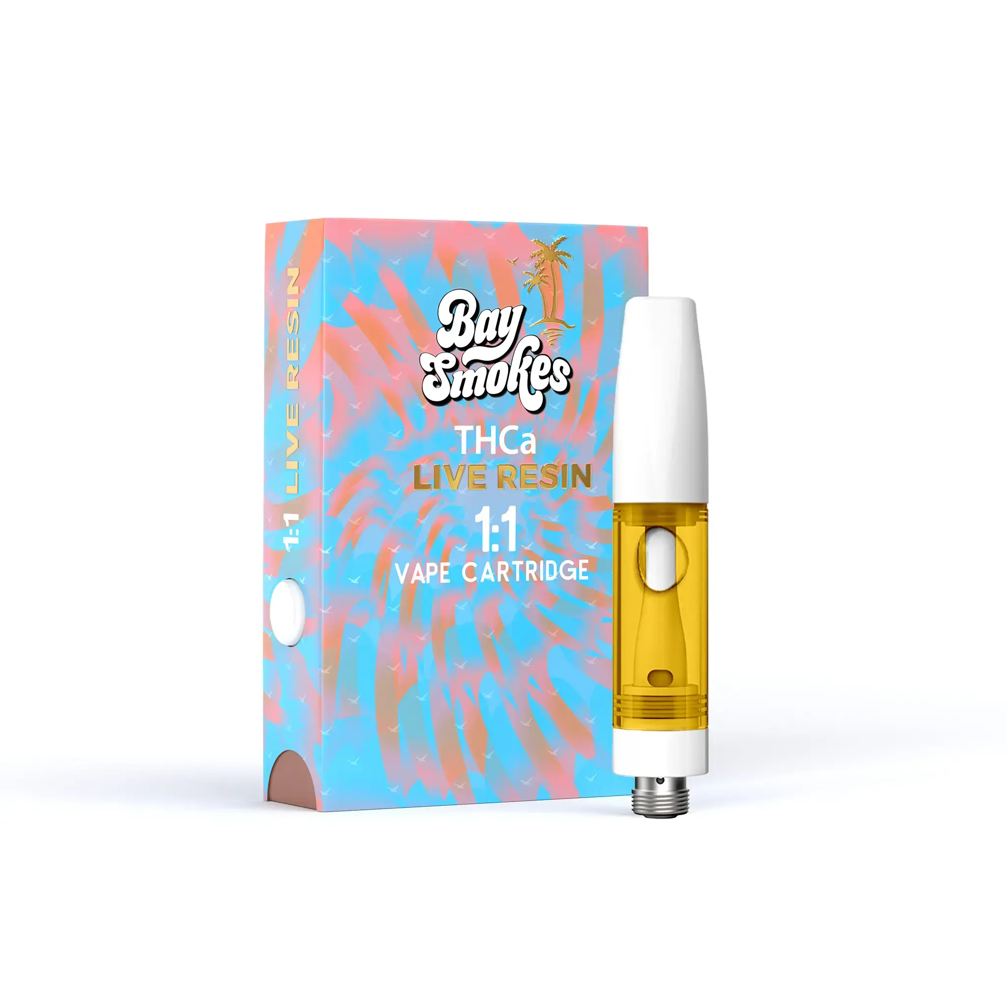 THC Live Resin 1:1 Cartridge