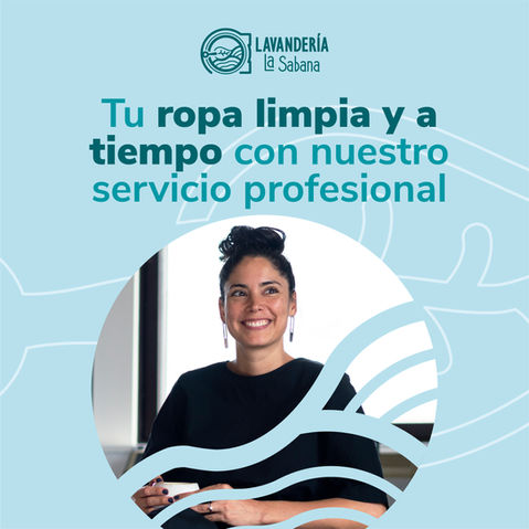 Diseño para marketing digital lavandería Posicionamiento de marca