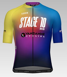 Maillot Vandamme Cycling 10 ans 1
