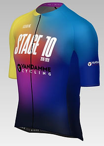 Maillot Vandamme Cycling 10 ans 3