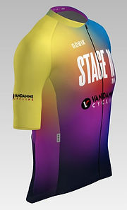 Maillot Vandamme Cycling 10 ans 2