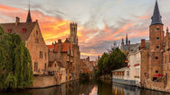 Bruges, na Bélgica