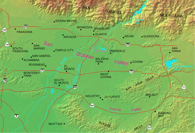 San Gabriel Valley