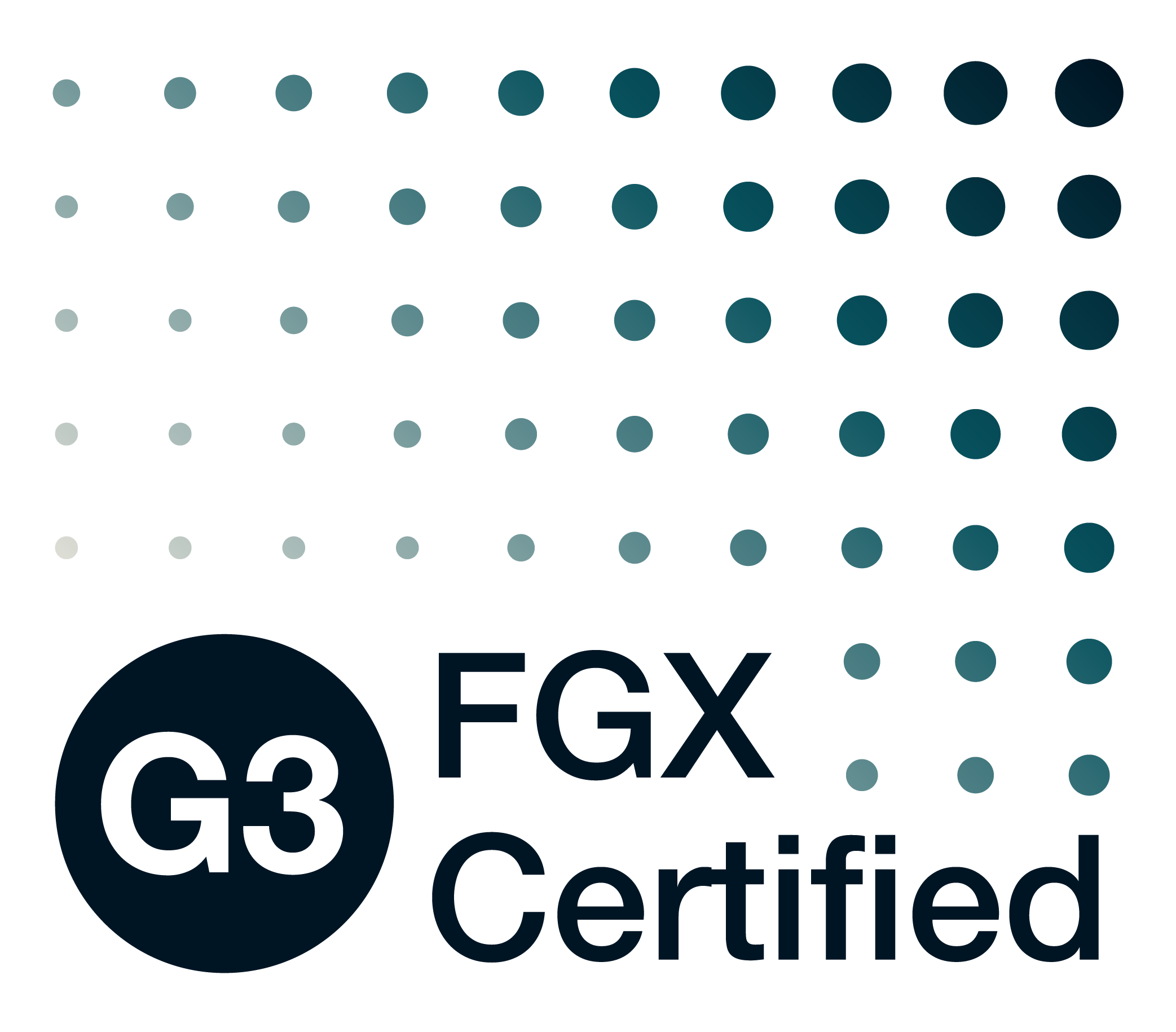 FGX G3 Certified Badge