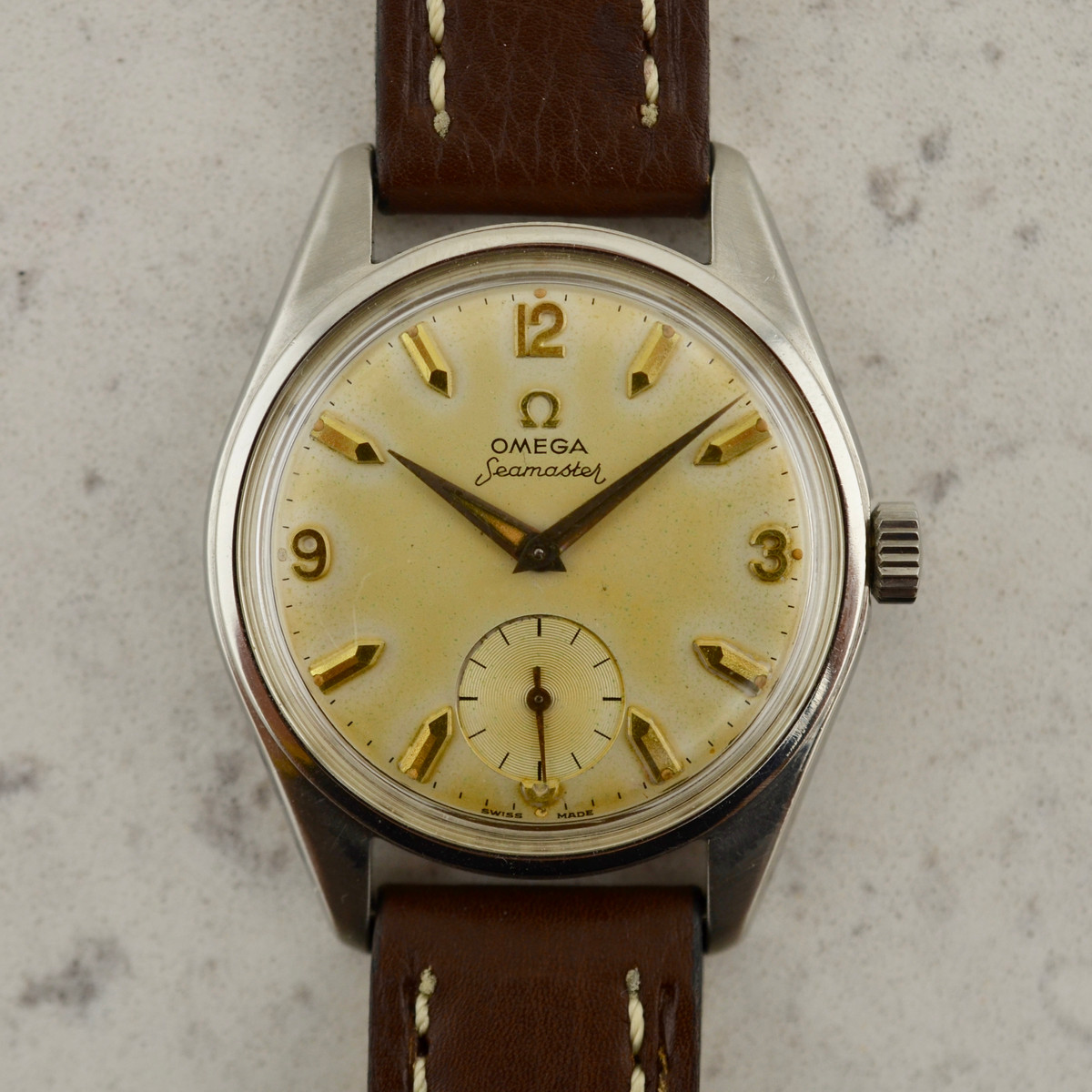 Omega Seamaster "Seachero", ref. CK 2990-1 SC in stainless steel