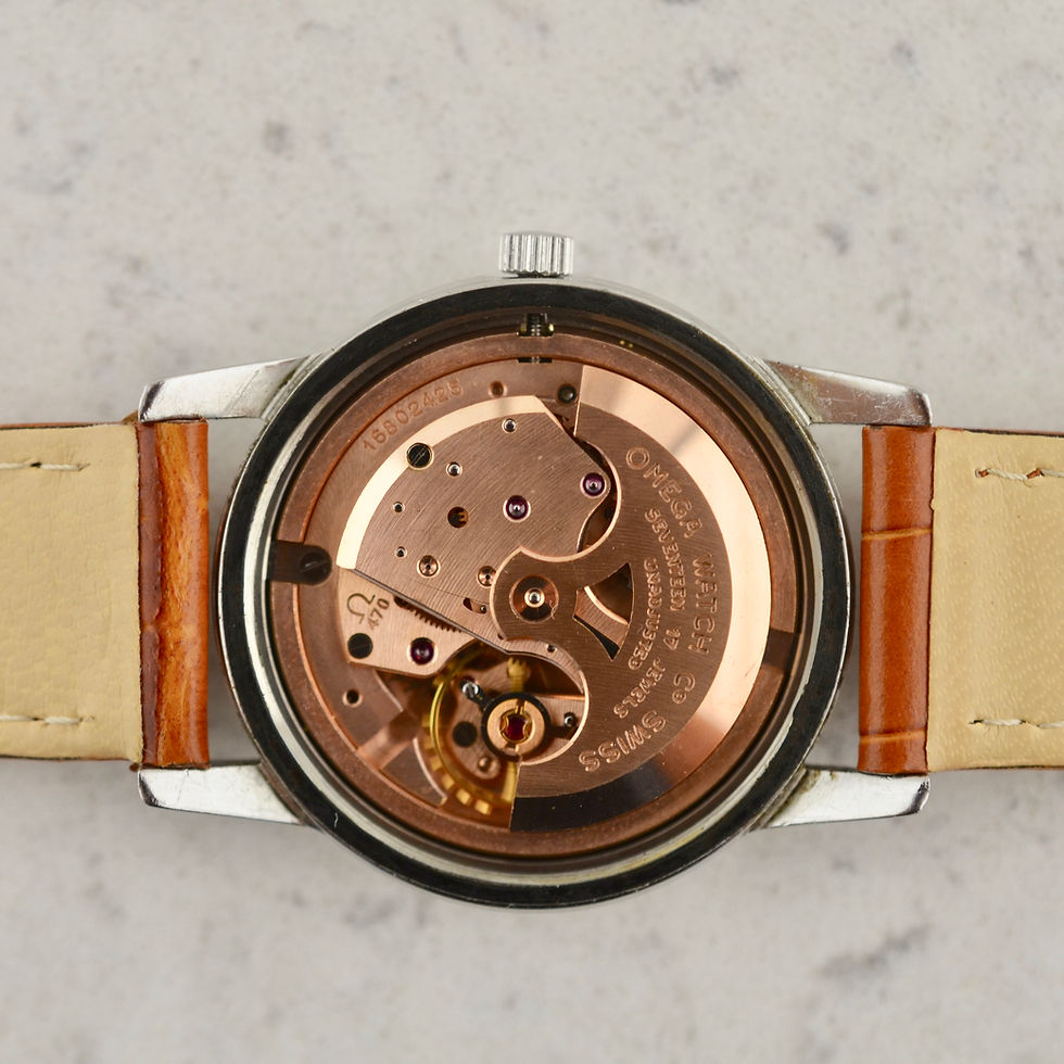 Thumbnail: Omega Automatic, ref. CK 14773-61 SC, in stainless steel