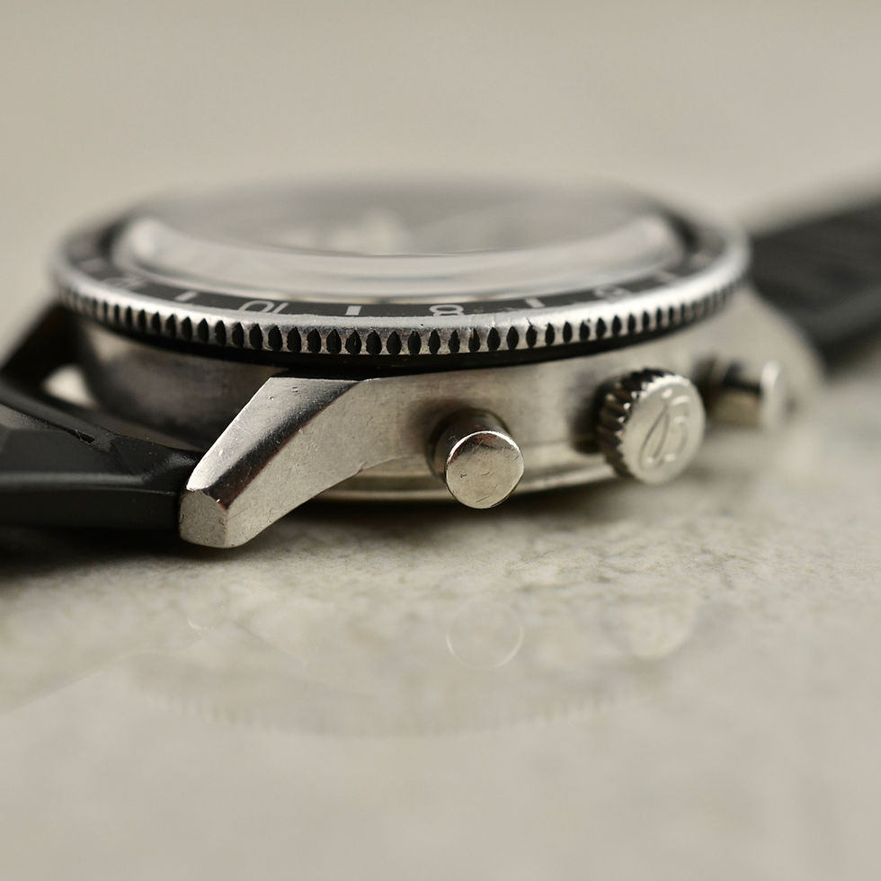 Thumbnail: Breitling Unitime 24H Chronograph, ref. 1765, in steel w/ boxes