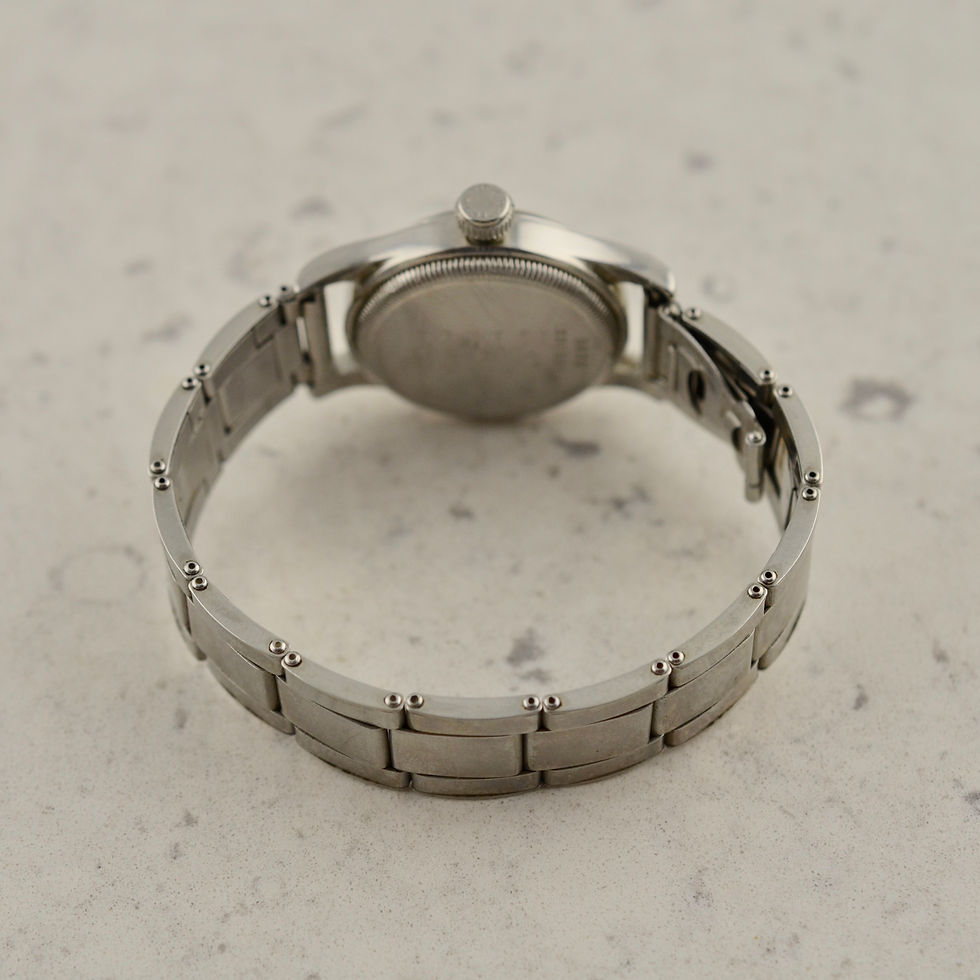 Thumbnail: Rolex Oyster Lipton ref. 3136, in stainless steel