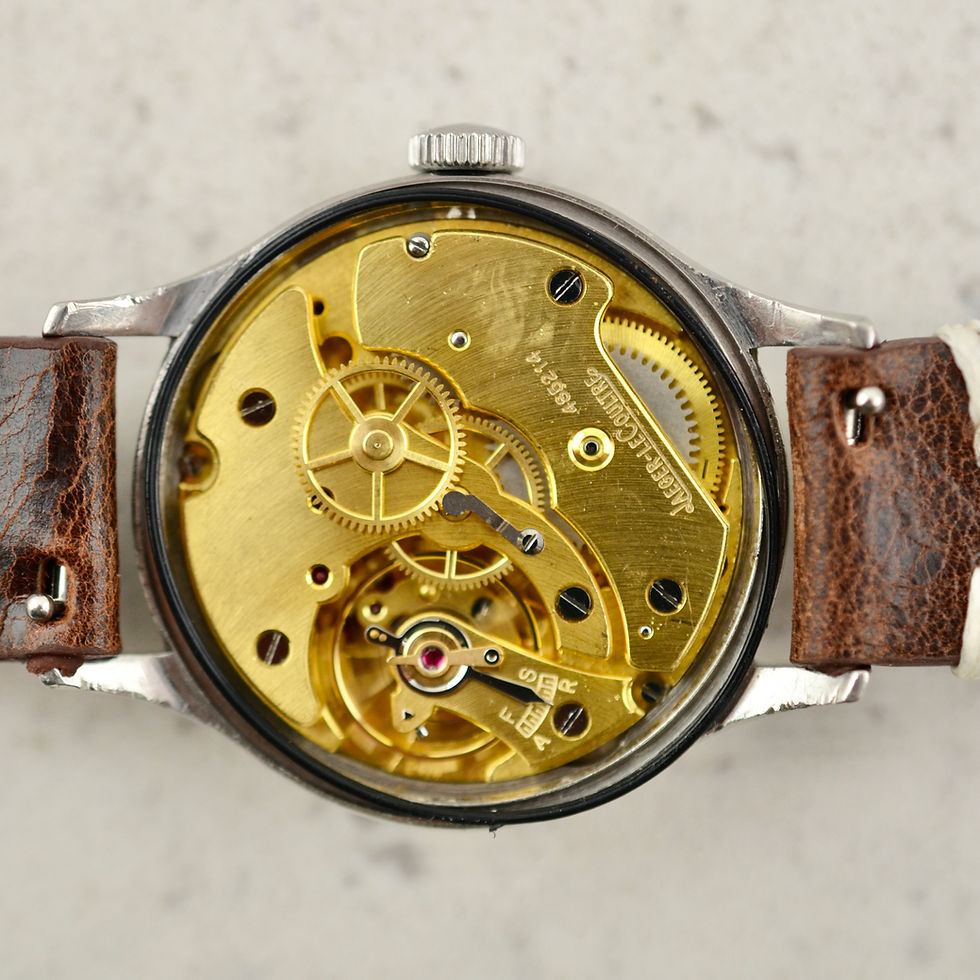 Thumbnail: Jaeger LeCoultre Military, Cal. P478 in steel
