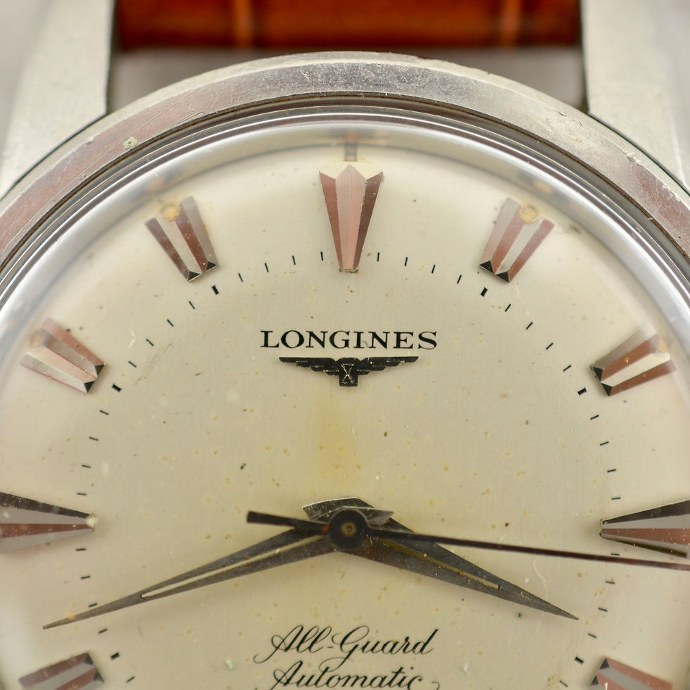 Thumbnail: Longines All Guard Automatic Conquest, ref. 9006-1 in steel