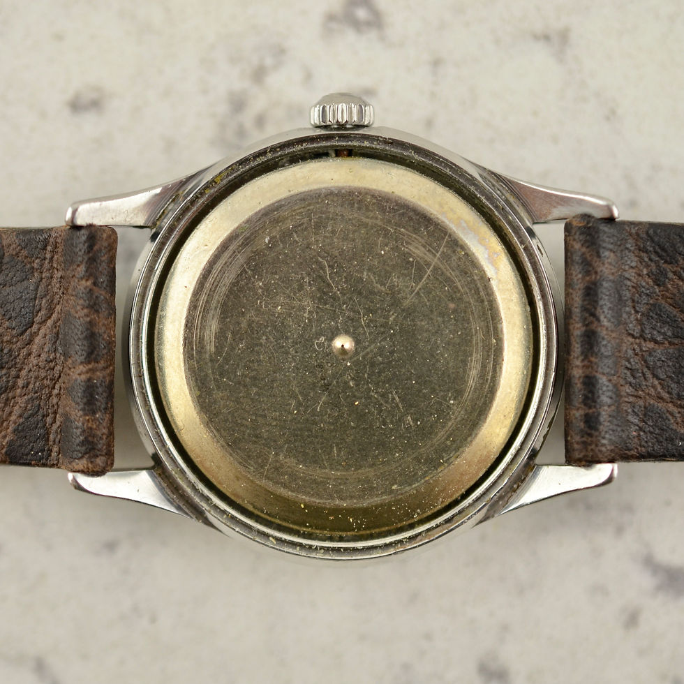 Thumbnail: Certina Military Calatrava, Bulls-Eye dial, cal 28-15 in steel