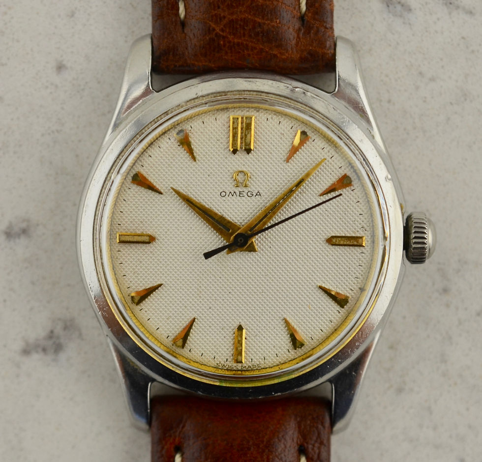 Thumbnail: Omega Calatrava, ref. OJ 2690-2 SC in stainless steel