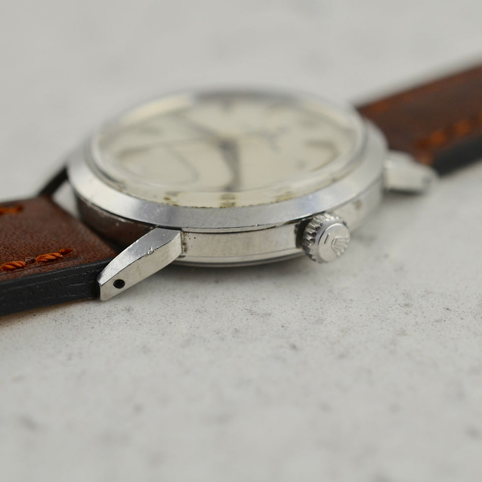 Thumbnail: Tudor Oyster Air-Tiger by Rolex ref. 7957, in stainless steel