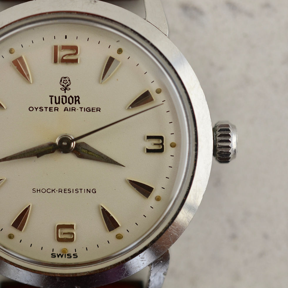 Thumbnail: Tudor Oyster Air-Tiger by Rolex ref. 7957, in stainless steel