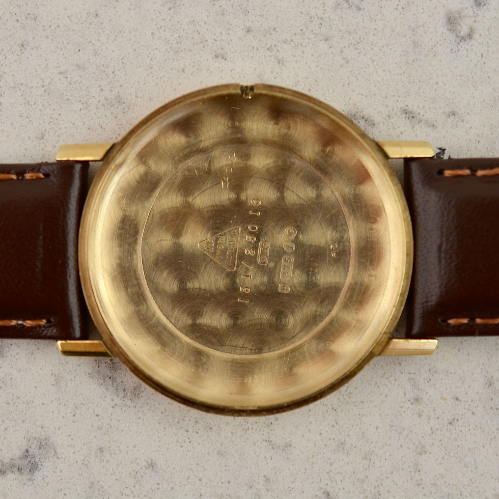 Thumbnail: Omega Genève, ref. 131/25016 in 9ct yellow gold