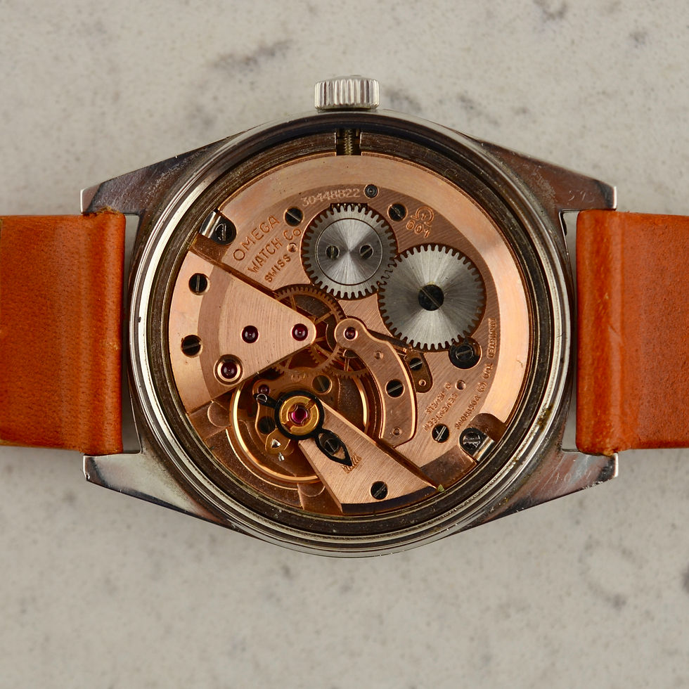 Thumbnail: Omega Genève, ref. 135.041 in stainless steel