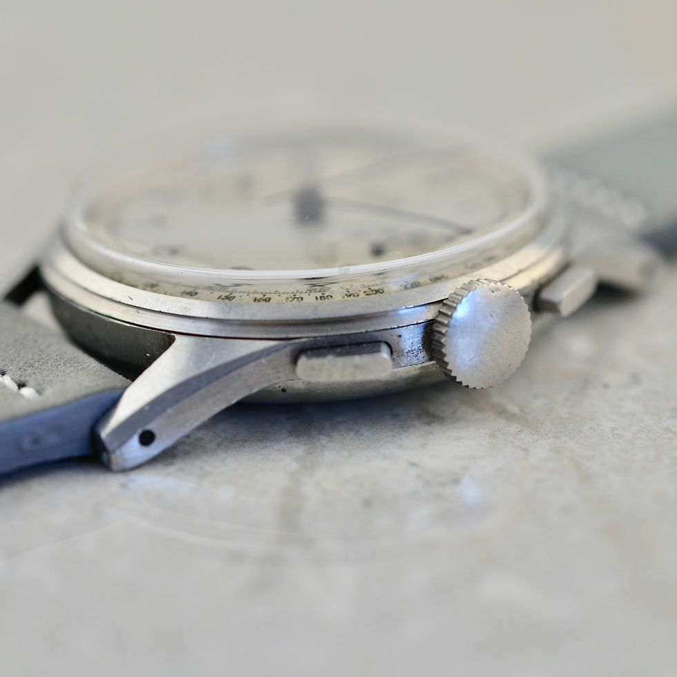 Thumbnail: Breitling Premier Chronograph, ref. 760, in stainless steel