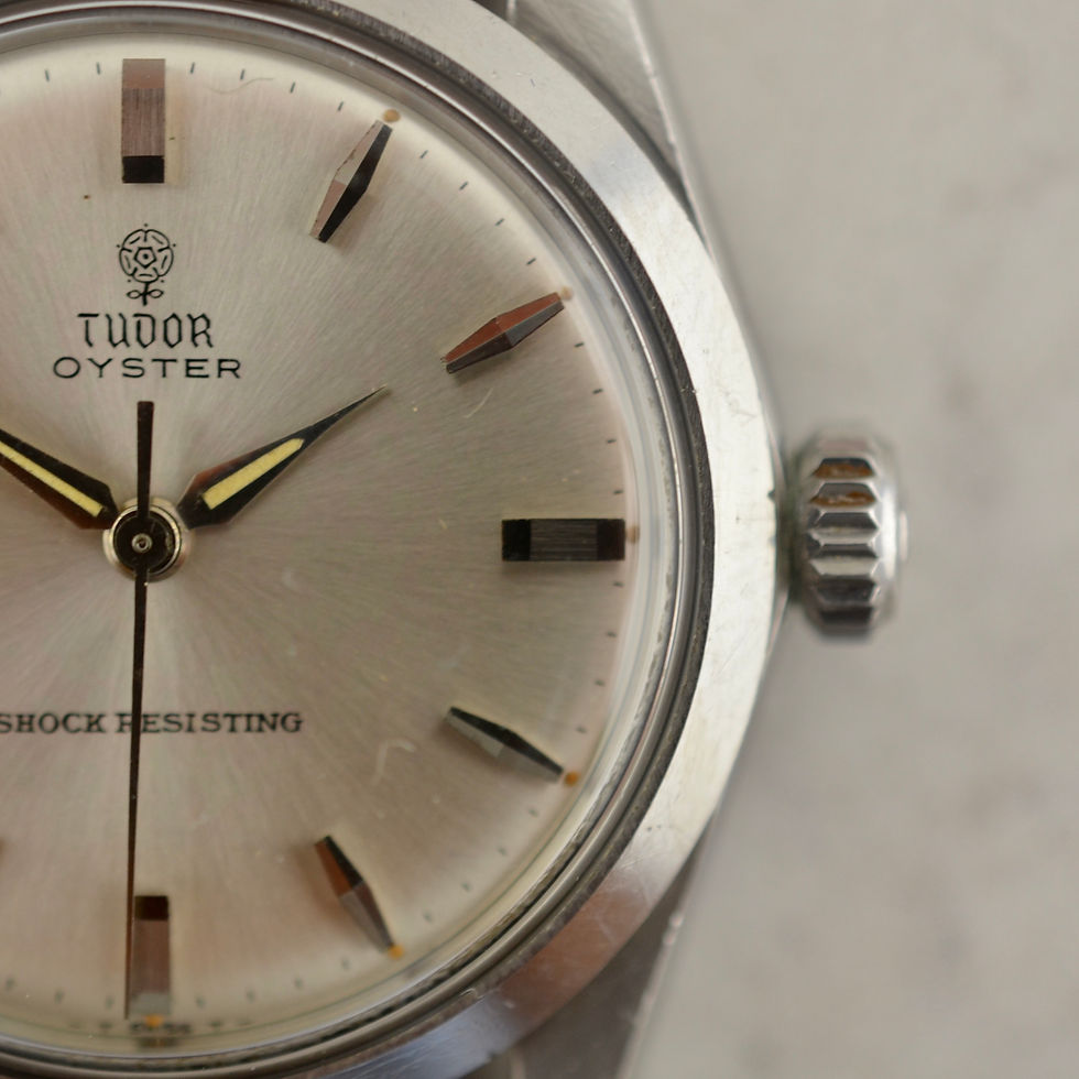 Thumbnail: Tudor Oyster by Rolex ref. 7934, in stainless steel
