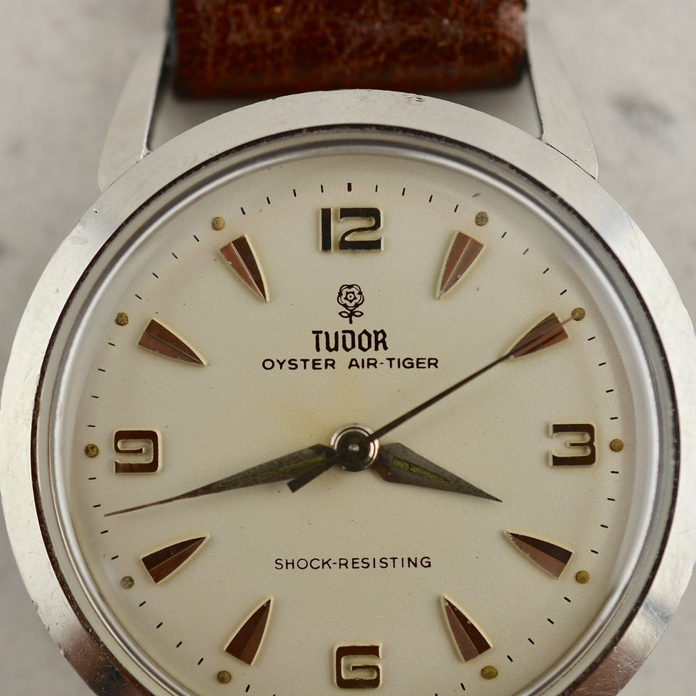 Thumbnail: Tudor Oyster Air-Tiger by Rolex ref. 7957, in stainless steel