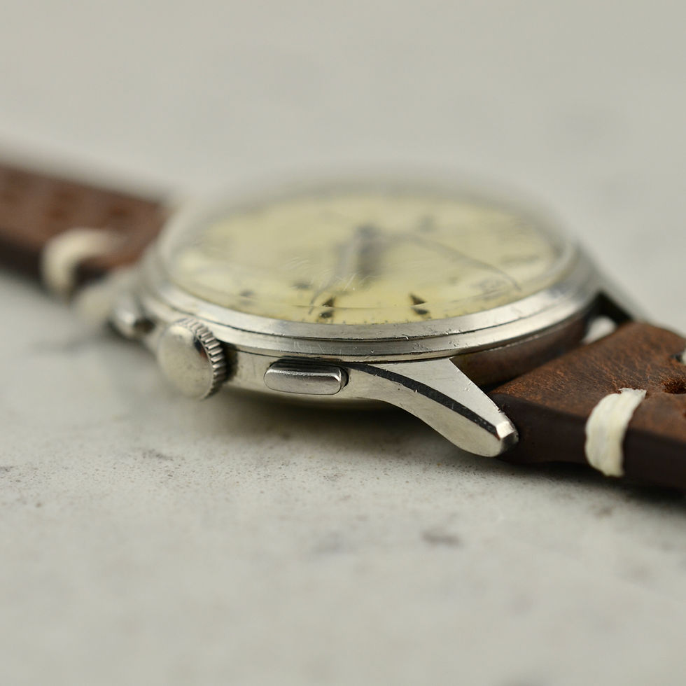Thumbnail: Zenith oversized Chronograph, Cal. 143-6 in steel