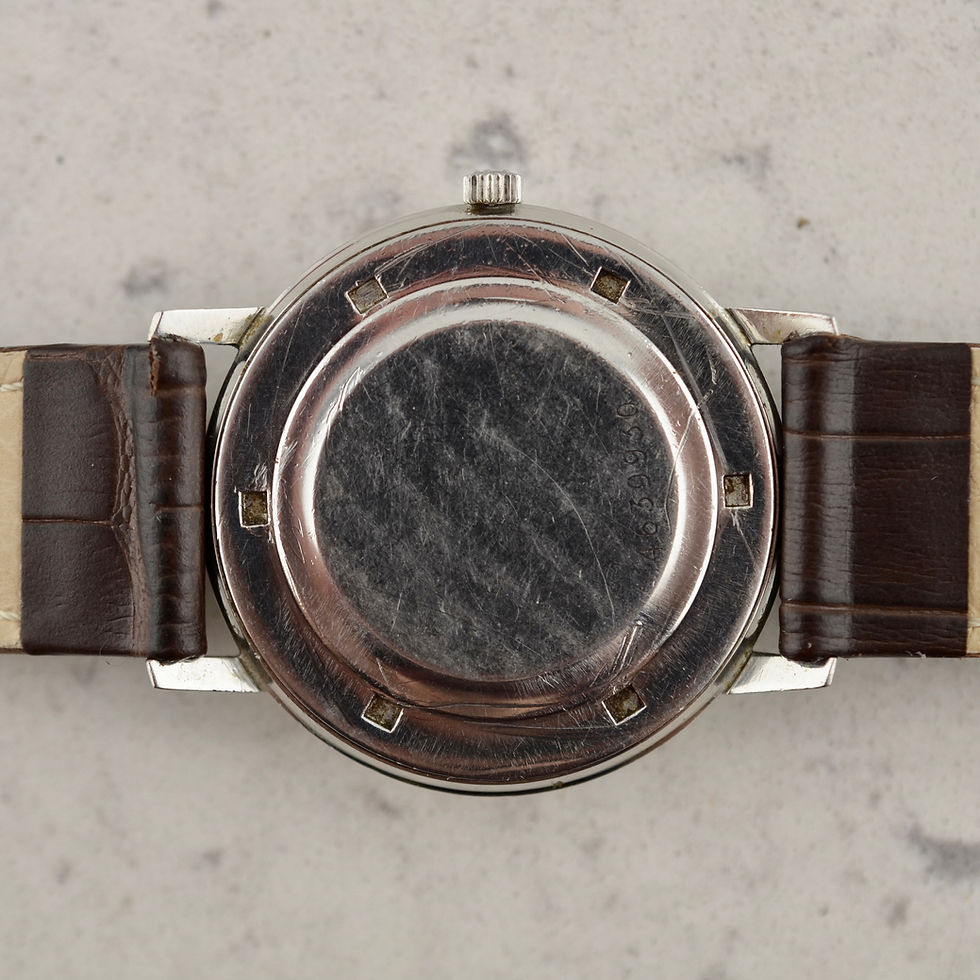 Thumbnail: Eterna Matic 3000 Automatic Türler dial, ref. 146T in steel