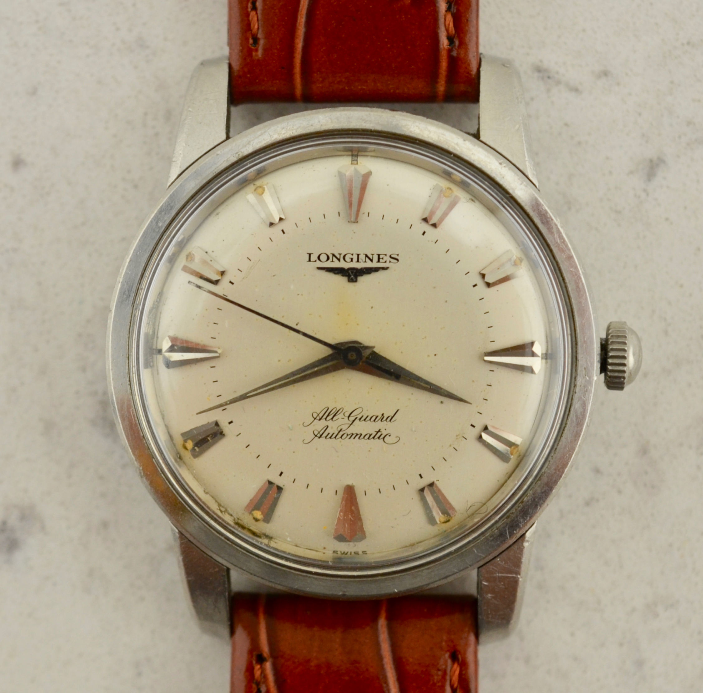 Longines All Guard Automatic Conquest, ref. 9006-1 in steel