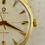 Thumbnail: Omega Century, waffle dial, cal. 283, in 10k yellow gold fill