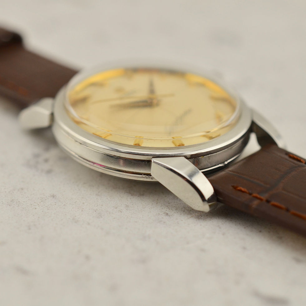 Thumbnail: Omega Automatic Seamaster, ref. 2846/2848-9 SC in stainless steel