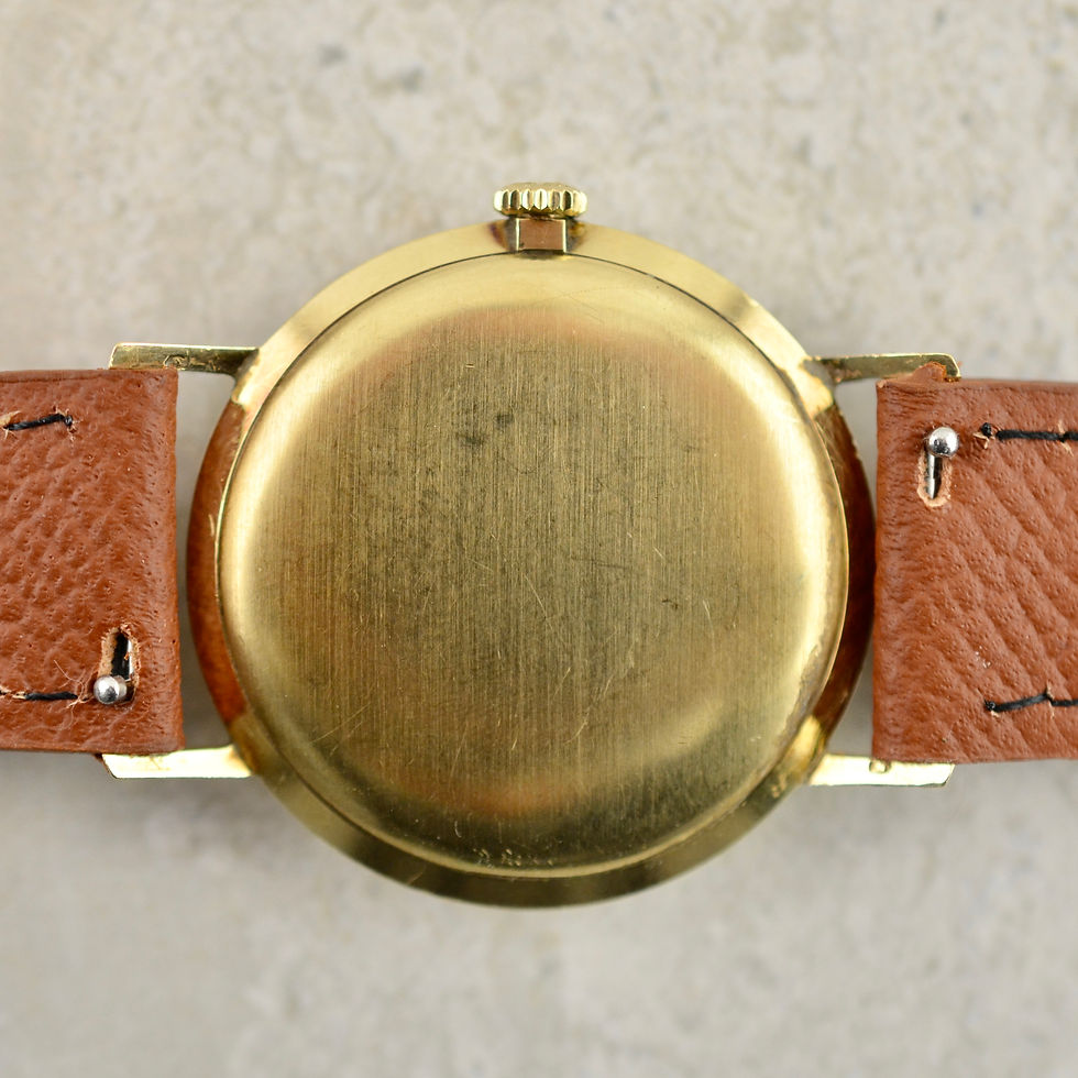 Thumbnail: Longines Calatrava, ref. 6982 in 14k yellow gold