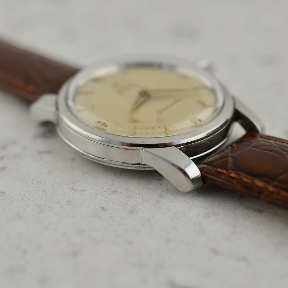 Thumbnail: Omega Automatic Seamaster, ref. 2846/2848 in stainless steel