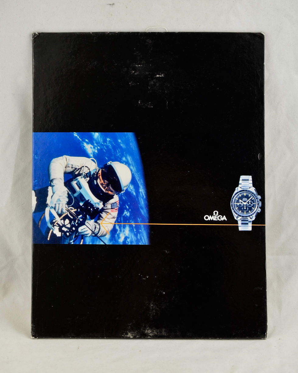 Thumbnail: Omega Speedmaster Professional Moonwatch advertising display board