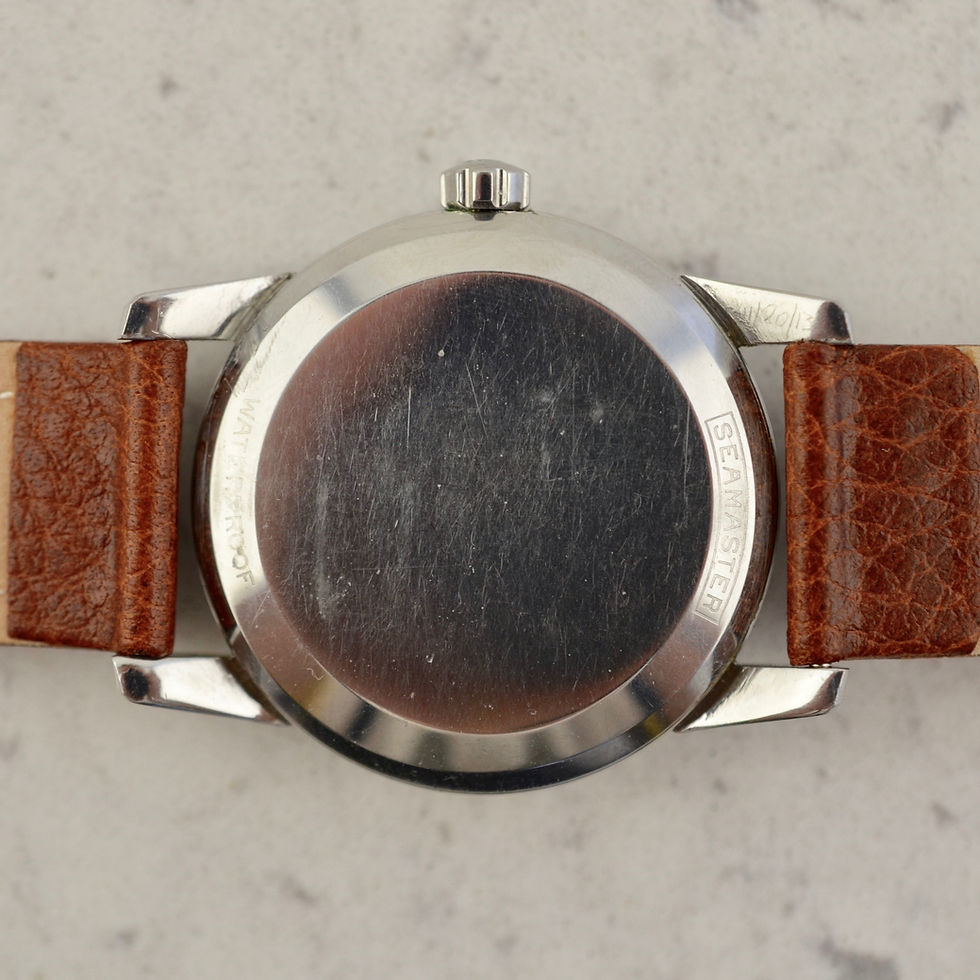Thumbnail: Omega Seamaster, ref. 2759/2761-7 SC, in steel