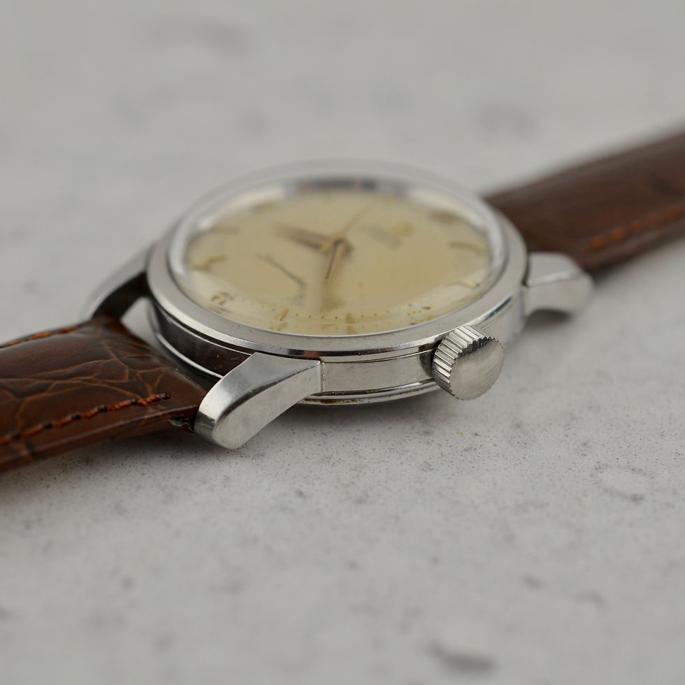 Thumbnail: Omega Automatic Seamaster, ref. 2846/2848 in stainless steel