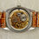 Thumbnail: Tudor Oyster by Rolex, Tropical Pie Pan dial, ref. 7934, in steel