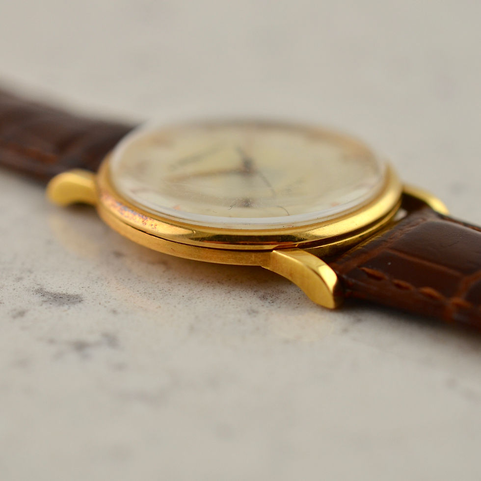 Thumbnail: Audemars Piguet Calatrava, "Gubelin" dial, in 18k rose gold