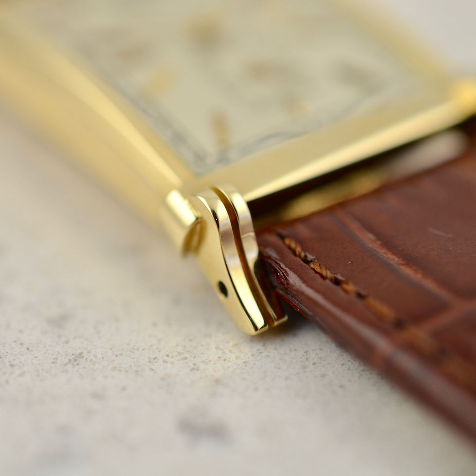 Thumbnail: Movado Ultraplan by Bigelow Kennard & Co, ref. 43829, in 14k yellow gold