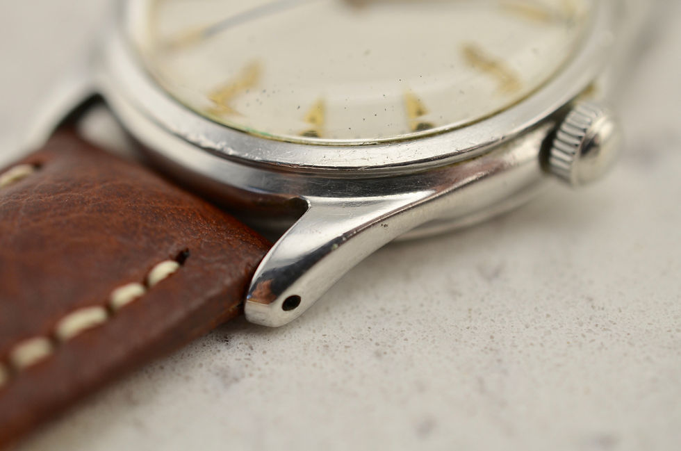 Thumbnail: Omega Calatrava, ref. OJ 2690-2 SC in stainless steel