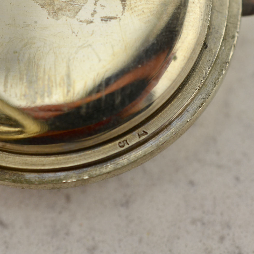 Thumbnail: Minerva Rattrapante split-seconds chronograph timer watch