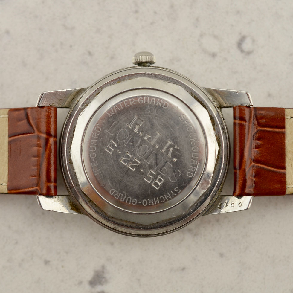 Thumbnail: Longines All Guard Automatic Conquest, ref. 9006-1 in steel