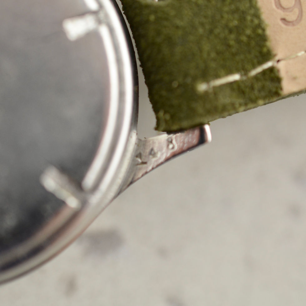 Thumbnail: Longines Military "Sei Tacche", ref. 22838 in steel