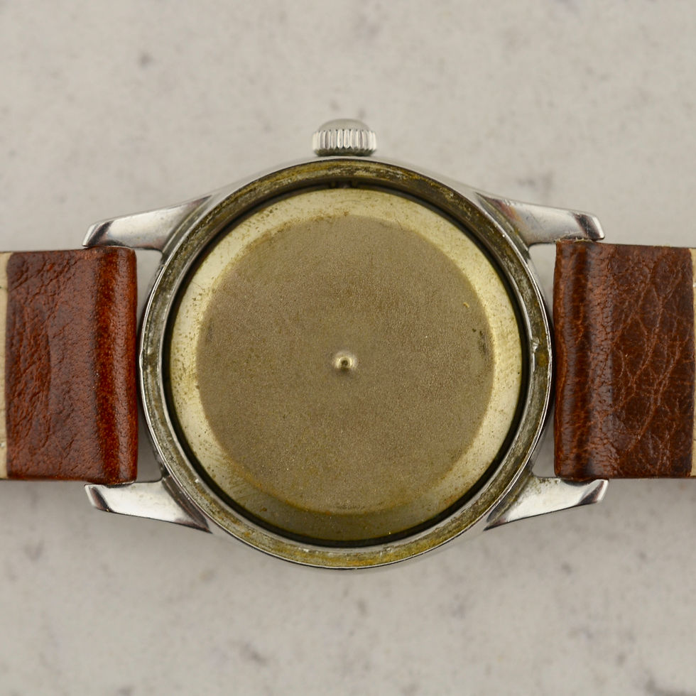 Thumbnail: Omega Calatrava, ref. OJ 2690-2 SC in stainless steel