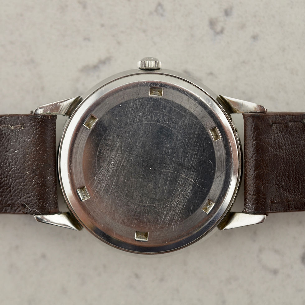 Thumbnail: Longines Calatrava ref. 7234-2, in stainless steel