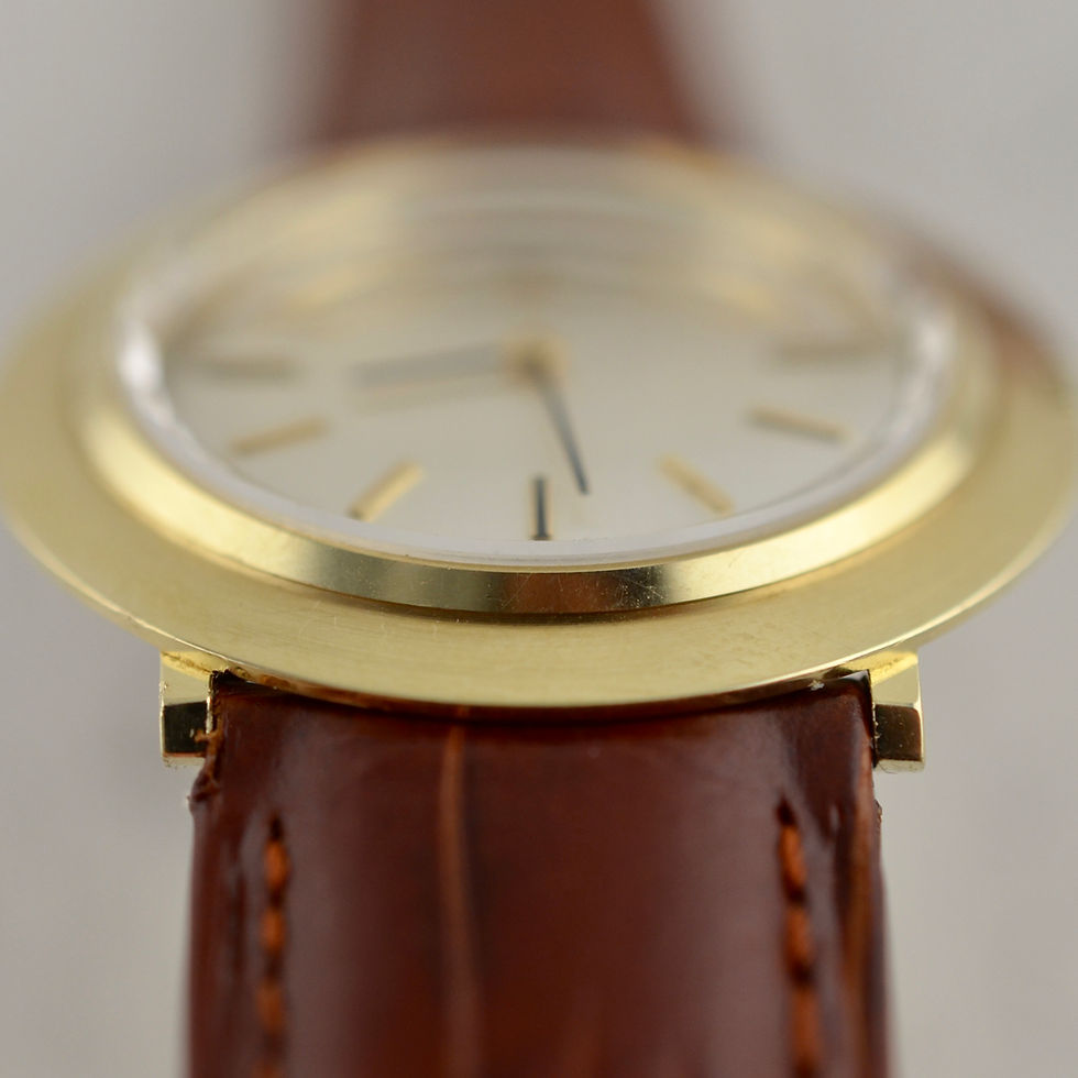 Thumbnail: Omega Disco Volante, ref. D6699 in 14k yellow gold